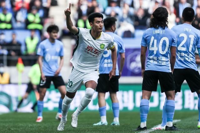 8868体育平台-【中超】王子铭法比奥头球张玉宁失点 英博0比2国安