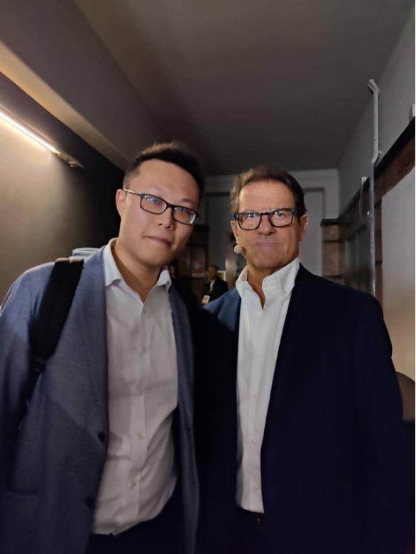 8868体育-【现场】卡佩罗与博班讲述米兰常胜之师的秘密