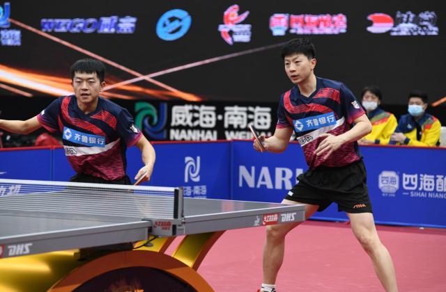 8868体育-马龙助山东获乒超男团第一阶段头名 三队并列第二