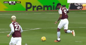 【英超】摩根·罗杰斯传射 曼城1比2客负阿斯顿维拉