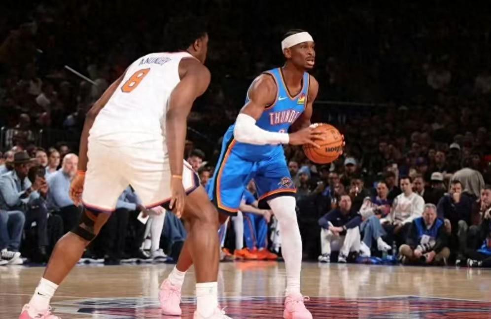 8868体育平台-拒绝15分逆转，雷霆3分险胜尼克斯！布伦森18中5，SGA124场20+