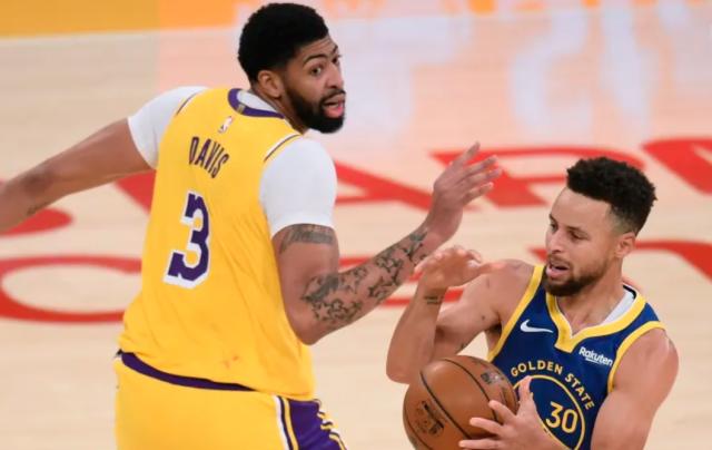 8868体育APP-浓眉：不介意打5号位 赢下勇士就能有更多休息时间