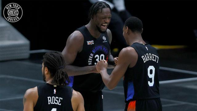 时隔七年再斩5连胜 兰德尔爆发尼克斯渐入佳境