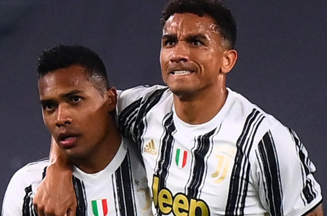 8868体育-达尼洛谈与阿莱士的友谊：他离开尤文时，我在球场上直接哭了